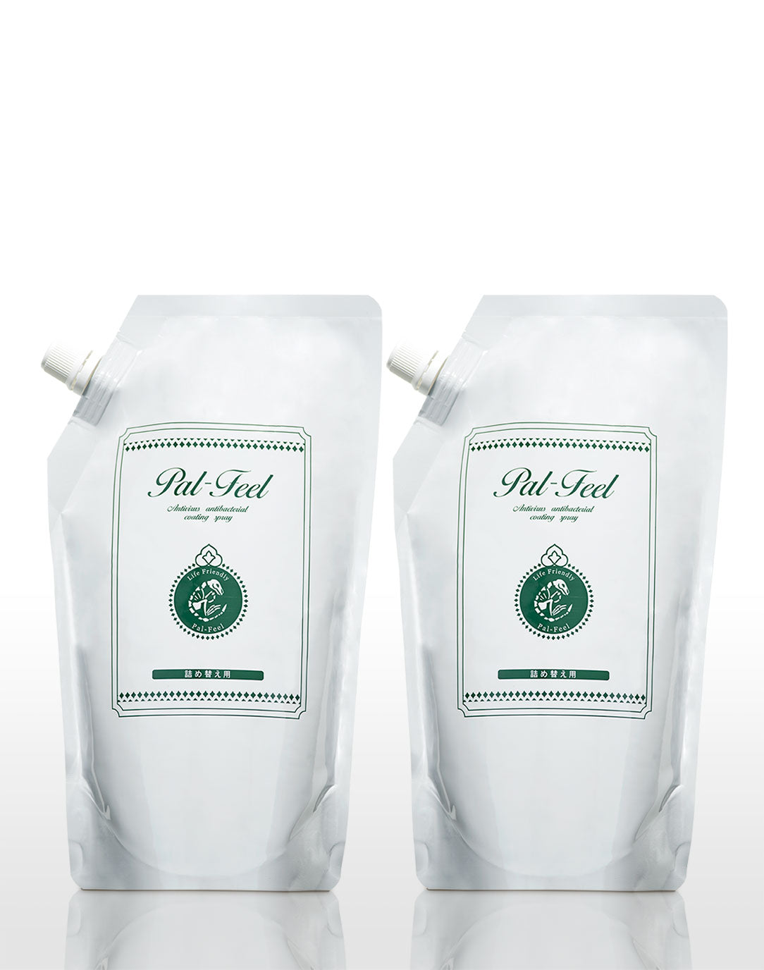 パルフィール Pal-Feel 詰替え用リフィル 600mL 2個セット – Life